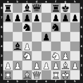 A29m - 4…Bb4 5.Bg2 O-O 6.O-O - Four Knights Main Line [+0.20]