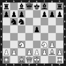 A29r - 4…d5 5.cxd5 Nxd5 6.Bg2 Nb6 - Four Knights [+0.23]