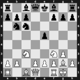 A29t - 4…d5 5.cxd5 Nxd5 6.Bg2 Nb6 7.O-O - Four Knights [+0.19]
