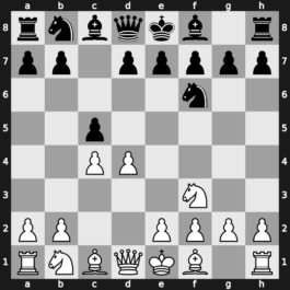 A31a - 3.d4 - Symmetrical Two Knights [+0.07]