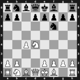 A31g - 3…cxd4 4.Nxd4 - Symmetrical Two Knights [+0.12]