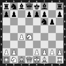 A31i - 3…cxd4 4.Nxd4 g6 - Symmetrical Two Knights