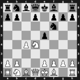 A31j - 3…cxd4 4.Nxd4 e5 - Symmetrical Two Knights [+0.35]