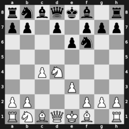 A32b - 5.e3 - Symmetrical Two Knights [+0.13]