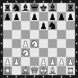 A32d - 5.Nc3 - Symmetrical Two Knights