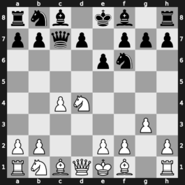 A32h - 5.g3 Qc7 - Symmetrical Two Knights [+0.43]