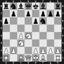 A32k - 5.Nc3 a6 - Symmetrical Two Knights [+0.47]
