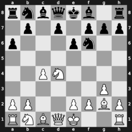 A32n - 5.g3 a6 6.Bg2 - Symmetrical Two Knights [+0.48]