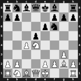 A32o - 5.g3 d5 6.Bg2 - Symmetrical Two Knights [+0.20]