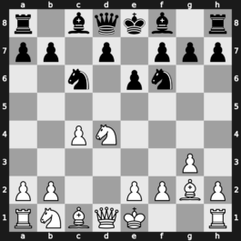 A32r - 5.g3 Nc6 6.Bg2 - Symmetrical Two Knights [+0.31]