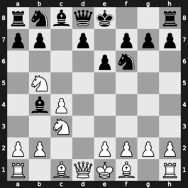 A32t - 5.Nc3 Bb4 6.Nb5 - Symmetrical Two Knights [-0.20]
