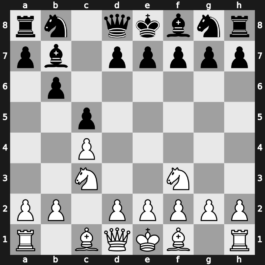 A34k - 2…b6 3.Nf3 Bb7 - Symmetrical [+0.52]