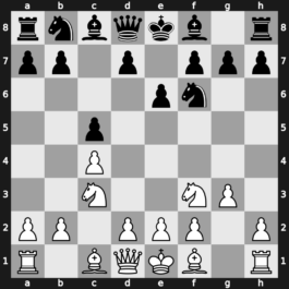 A34p - 2…Nf6 3.Nf3 e6 4.g3 - Symmetrical 3 Knights [+0.25]