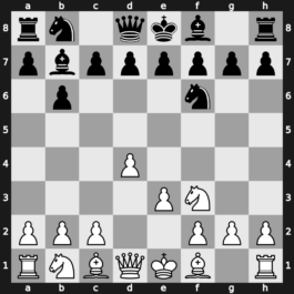 A47i - 3.e3 Bb7 [+0.06]
