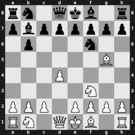 A47k - 3.Bg5 Bb7 [+0.13]