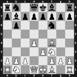 A47n - 3.Bf4 Bb7 4.e3 [-0.14]
