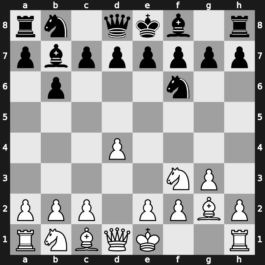 A47p - 3.g3 Bb7 4.Bg2 [+0.15]