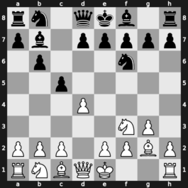 A47v - 3.g3 Bb7 4.Bg2 c5 - Marienbad System [+0.16]