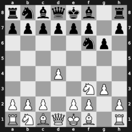 A49a - 3.g3 - Fianchetto System [+0.13]