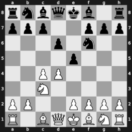 A53g - 3.Nc3 e5 - Ukrainian [+0.58]