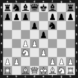 A53n - 3.Nc3 e5 4.e3 - Ukranian [+0.36]
