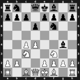 A53q - 3.Nf3 Bg4 4.Nc3 [+0.75]