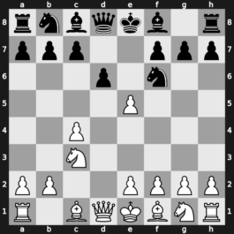 A53s - 3.Nc3 e5 4.dxe5 - Ukrainian