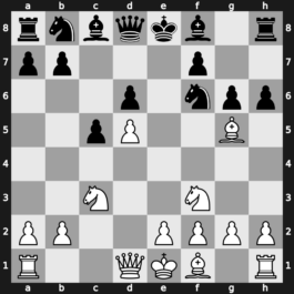 A61h - 7.Bg5 h6 - Uhlmann [+0.16]