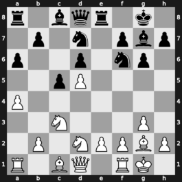 A64a - 11…Re8 - Fianchetto [+0.25]