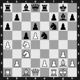A64f - 12.Nc4 Ne5 - Fianchetto [-0.14]