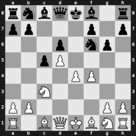 A66a - 7.f4 - Four Pawns Attack [+0.91]