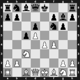A66b - 7…Bg7 - Four Pawns Attack