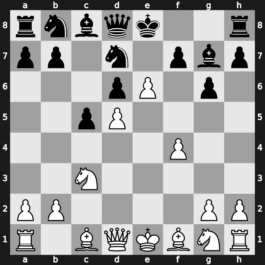 A66f - 7…Bg7 8.e5 Nfd7 9.e6 - Mikenas Attack