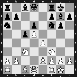 A73c - 9…Na6 - Classical