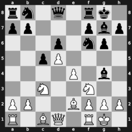 A73d - 9…Bg4 - Classical [+0.54]