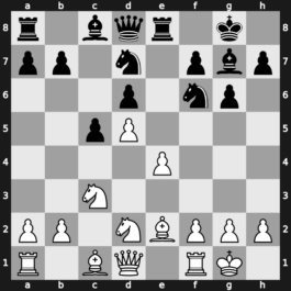 A77c - 10…Nbd7 - Classical Main Line [+0.77]
