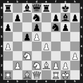 A77g - 10…Nbd7 11.a4 a6 12.h3 - Classical Main Line [+0.90]