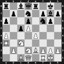 A77h - 10…Nbd7 11.a4 a6 12.Ra3 - Classical Main Line [+0.82]