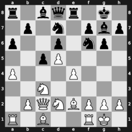 A77i - 10…Nbd7 11.a4 a6 12.Qc2 - Classical Main Line [+0.82]