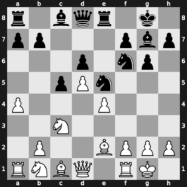 A77m - 10…Nbd7 11.a4 Ne5 12.Ndb1 - Classical Main Line [+0.89]