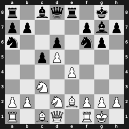 A78a - 10…Na6 - Classical Main Line [+0.58]