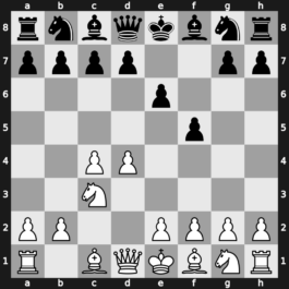 A84h - 2…e6 3.Nc3 - Rubinstein Variation [+0.38]