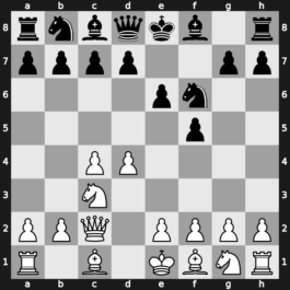A85h - 3…e6 4.Qc2 [+0.36]