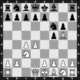 A85k - 3…g6 4.Bg5 [+0.42]