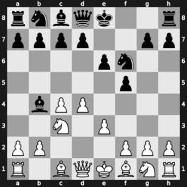 A85n - 3…e6 4.e3 Bb4 [+0.44]
