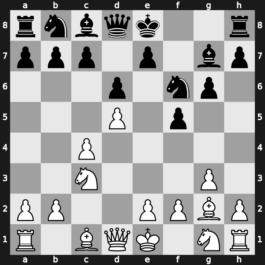 A86q - 3…g6 4.Bg2 Bg7 5.Nc3 d6 6.d5 - Leningrad [+0.48]