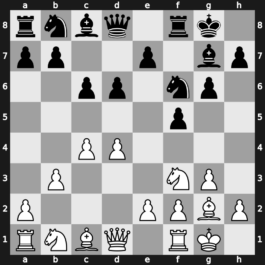 A87m - 5…O-O 6.O-O d6 7.b3 c6 - Leningrad Main Line [+0.47]