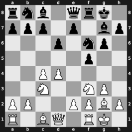 A87r - 5…O-O 6.O-O d6 7.Nc3 Qe8 - Leningrad Main Line [+0.59]