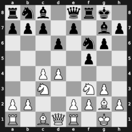 A87u - 5…O-O 6.O-O d6 7.Nc3 Qe8 8.Re1 - Leningrad Main Line [+0.61]
