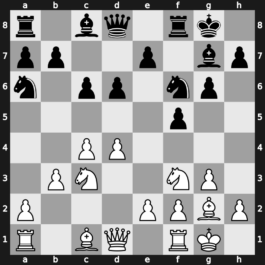 A88g - 8.b3 Na6 - Leningrad Main Line [+0.51]